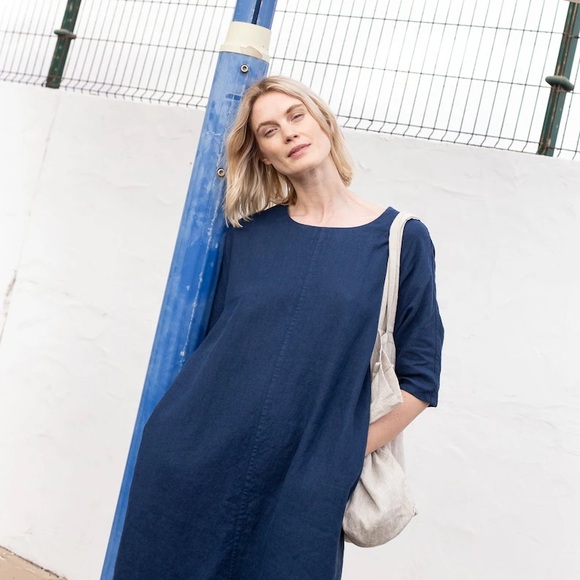 notPERFECTLINEN Seul Tunic Dress - Picture 3 of 10